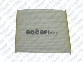 PURFLUX AH233 Polen Filtresi Fiat 500 09/> Panda 04/> Ford Ka 08/>  ####